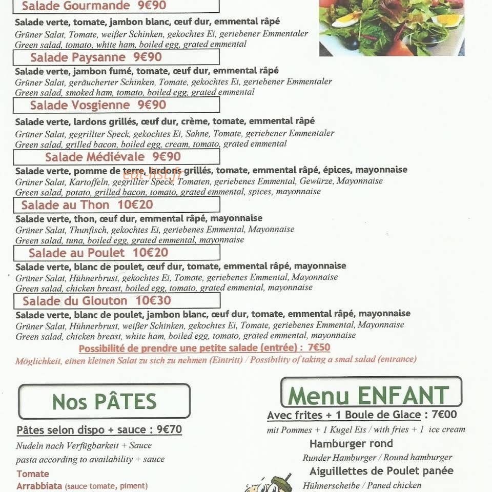 Le Glouton — carte page 7