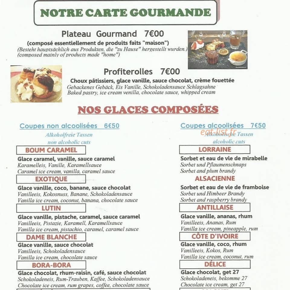 Le Glouton — carte page 4