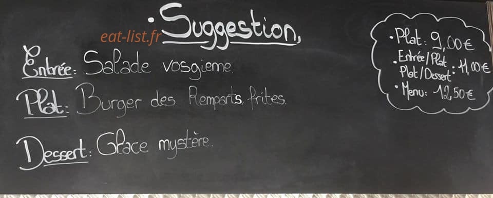 Resto des remparts — carte page 1