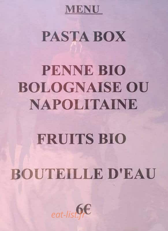 Le Mitt’Toqué — carte page 1