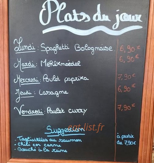Le Home — carte page 1