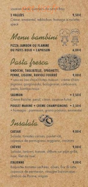 Gusto & Bio — carte page 5