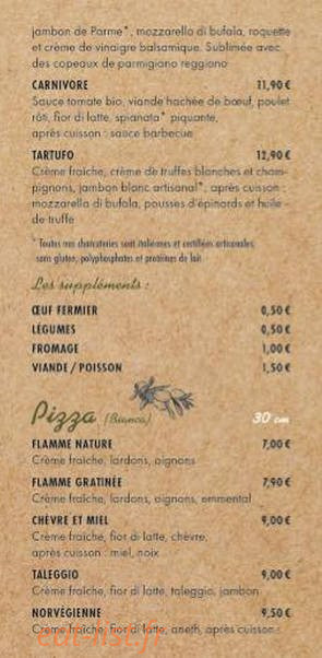 Gusto & Bio — carte page 4