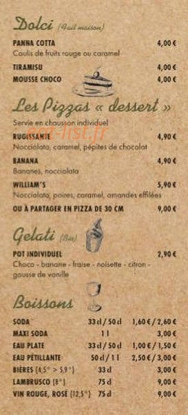 Gusto & Bio — carte page 7