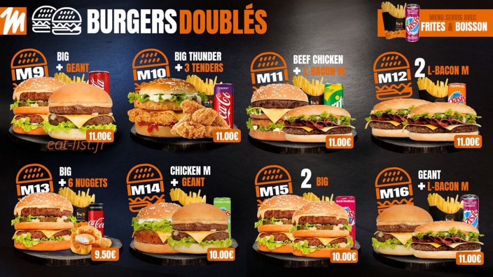 Big M — carte page 2