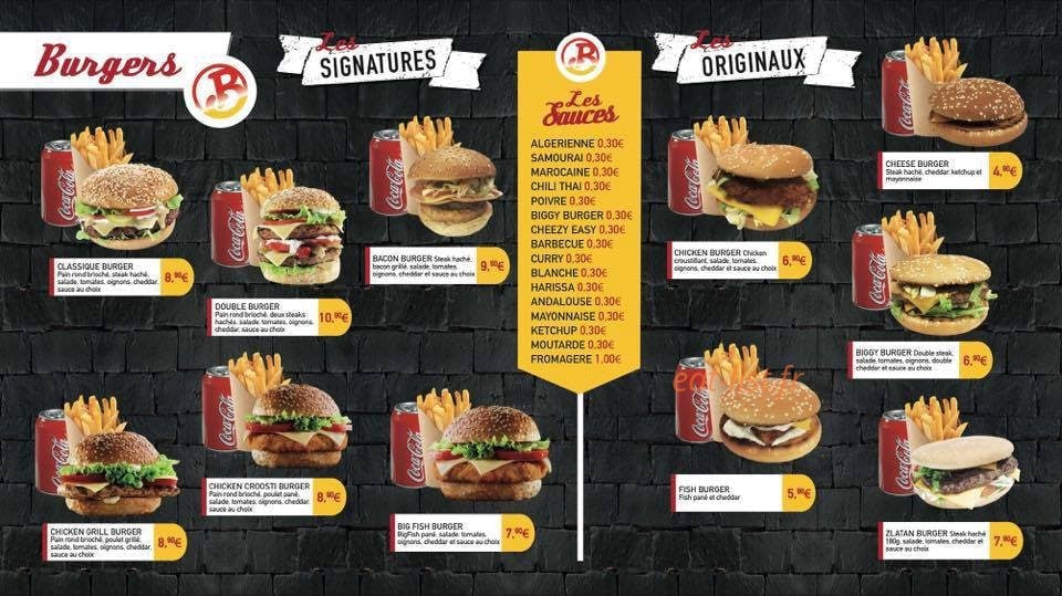 Bollywood snack — carte page 4