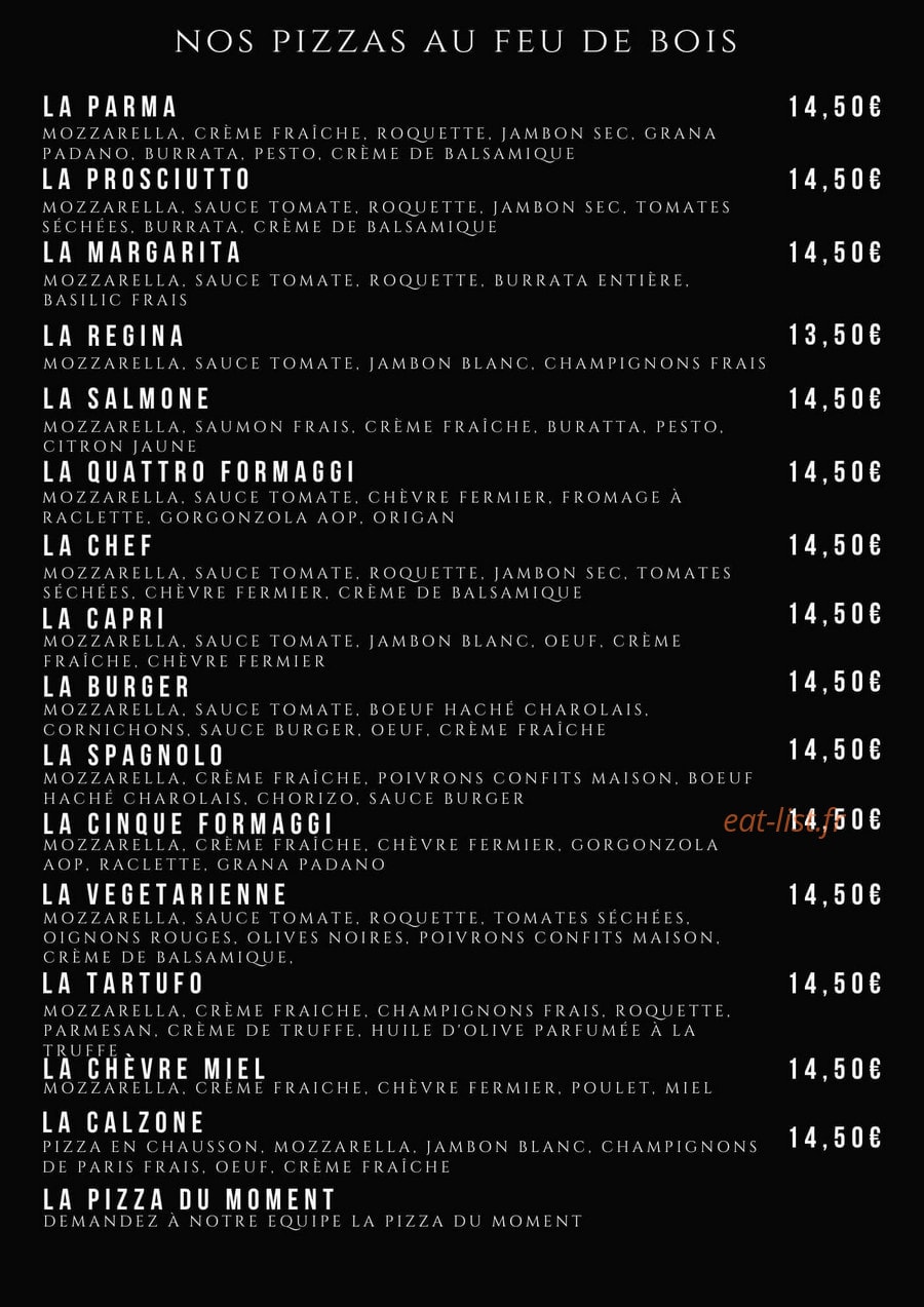 Chez PP — carte page 6