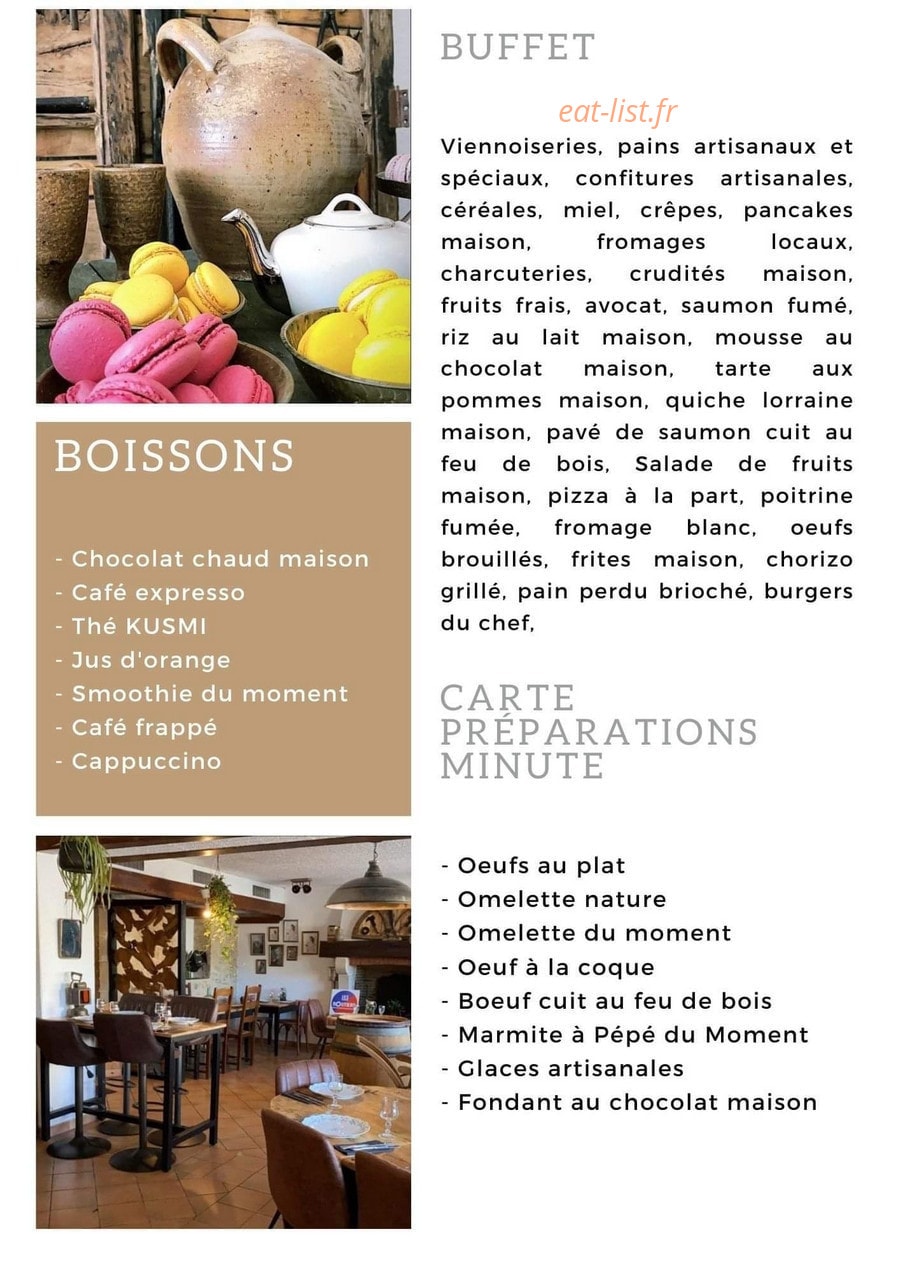 Chez PP — carte page 9