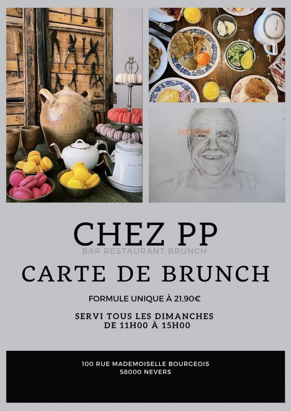 Chez PP — carte page 8