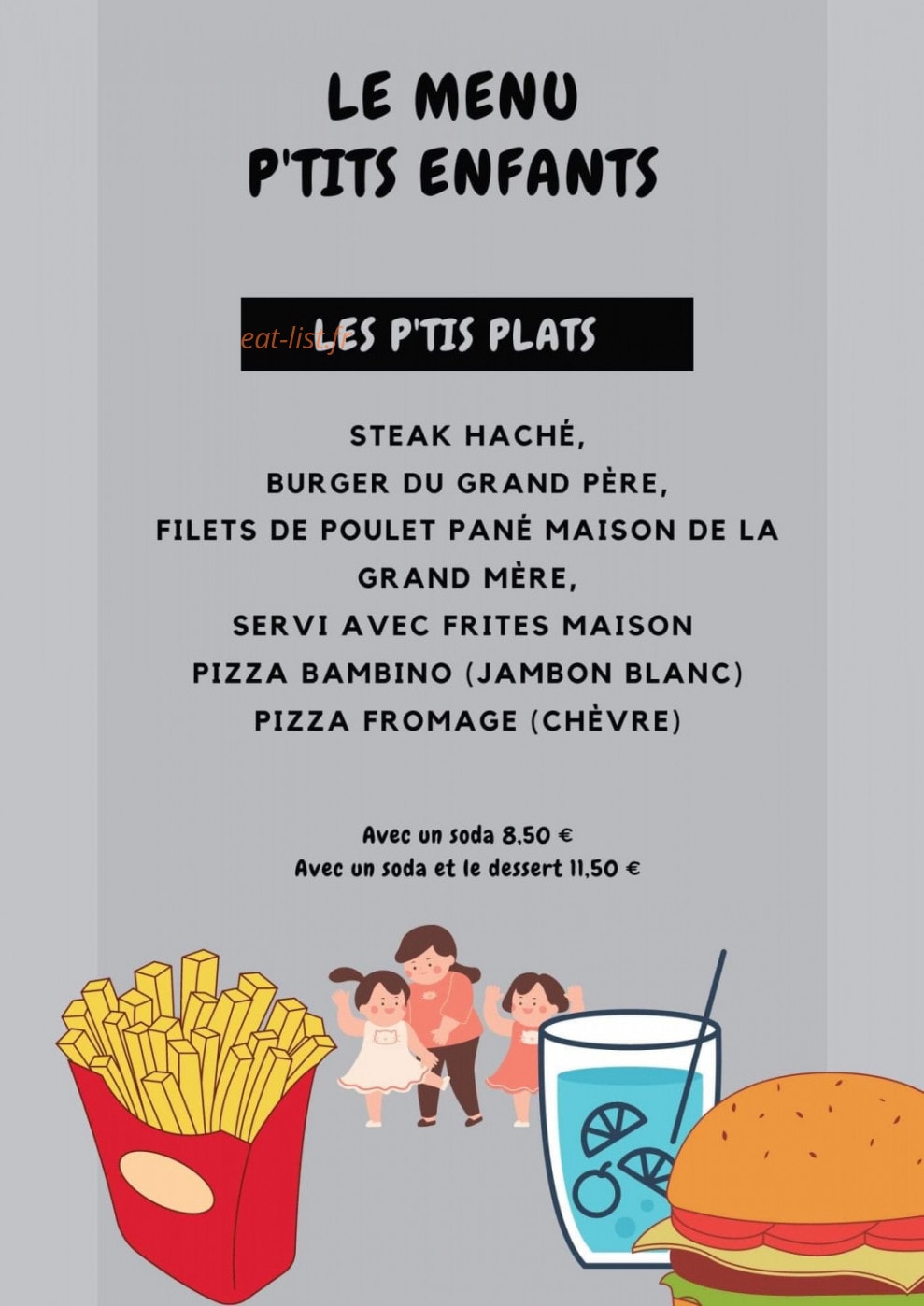 Chez PP — carte page 7