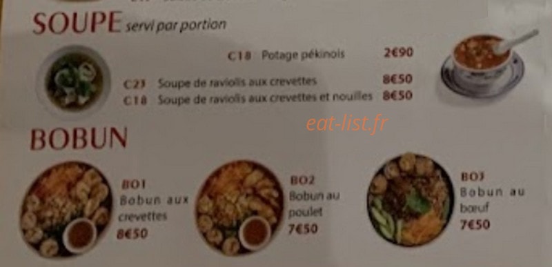 Delicieux — carte page 2
