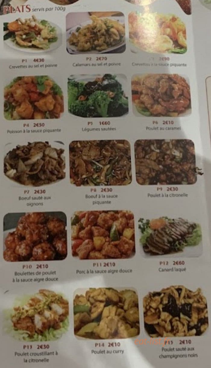 Delicieux — carte page 3