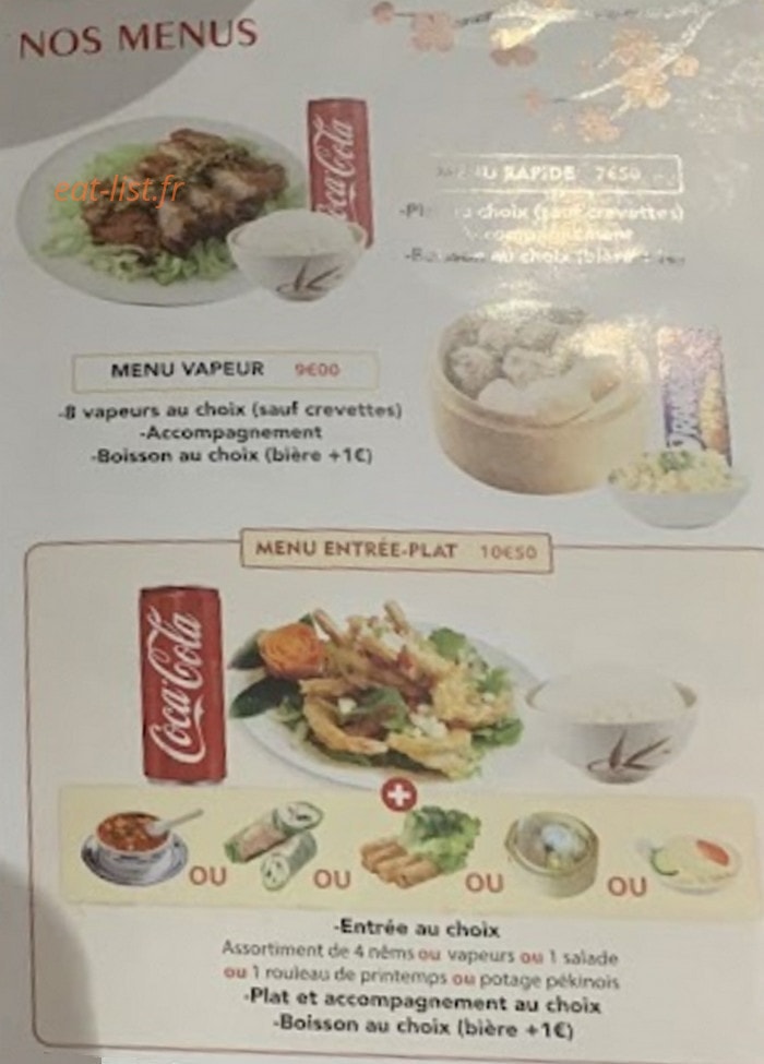 Delicieux — carte page 4