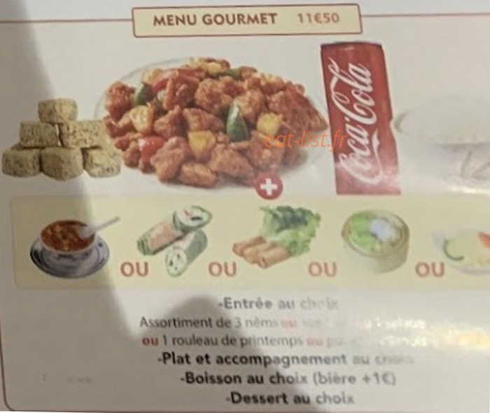 Delicieux — carte page 5