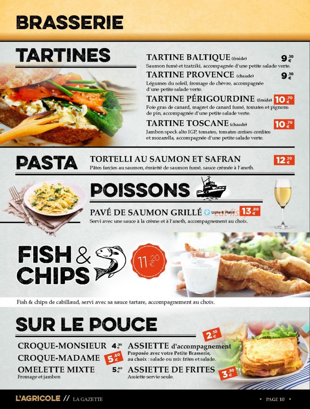 L'Agricole — carte page 3