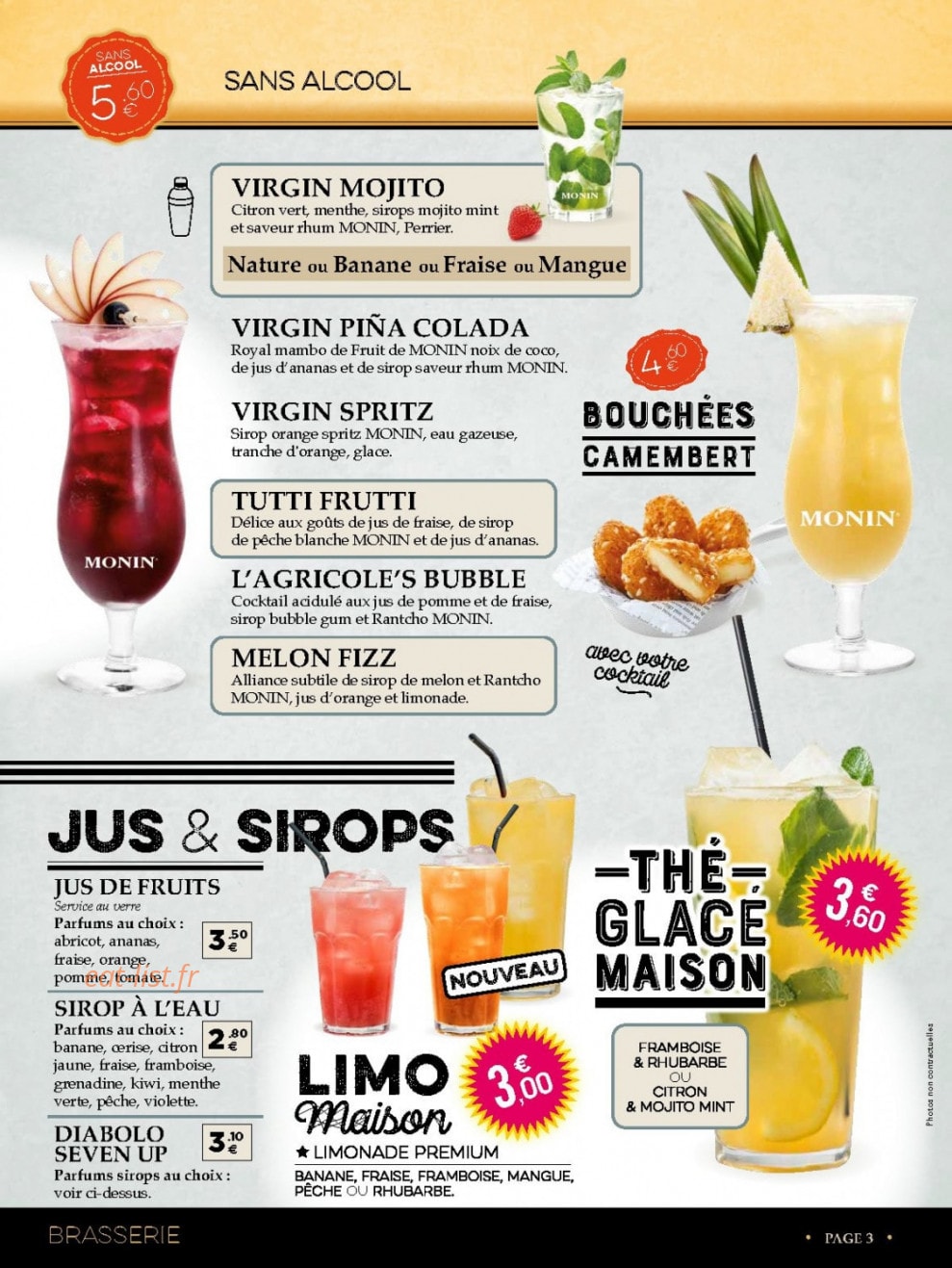 L'Agricole — carte page 12