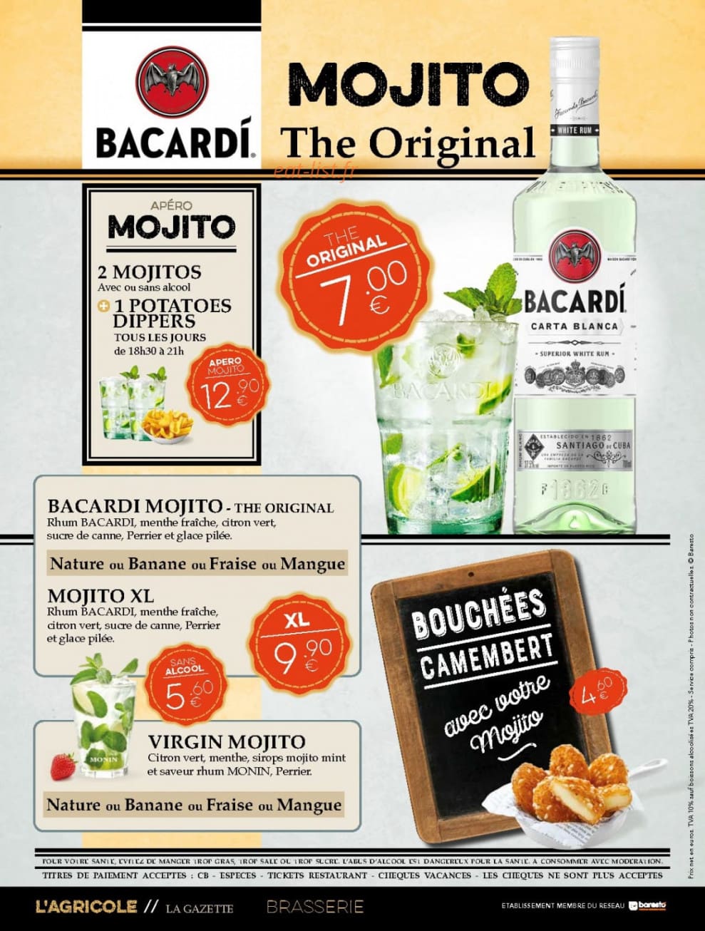 L'Agricole — carte page 8