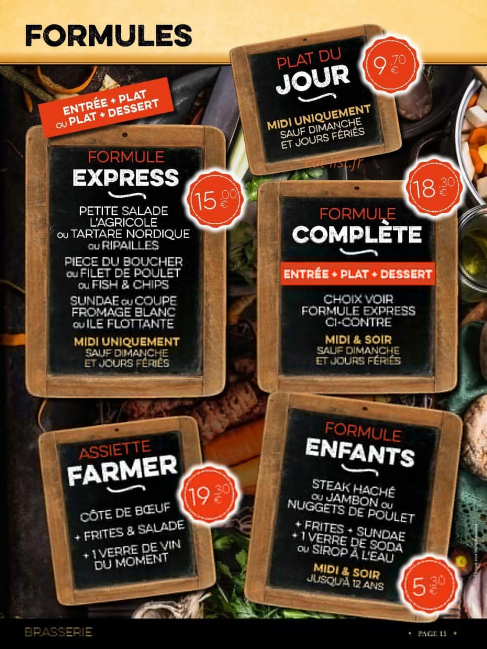 L'Agricole — carte page 7