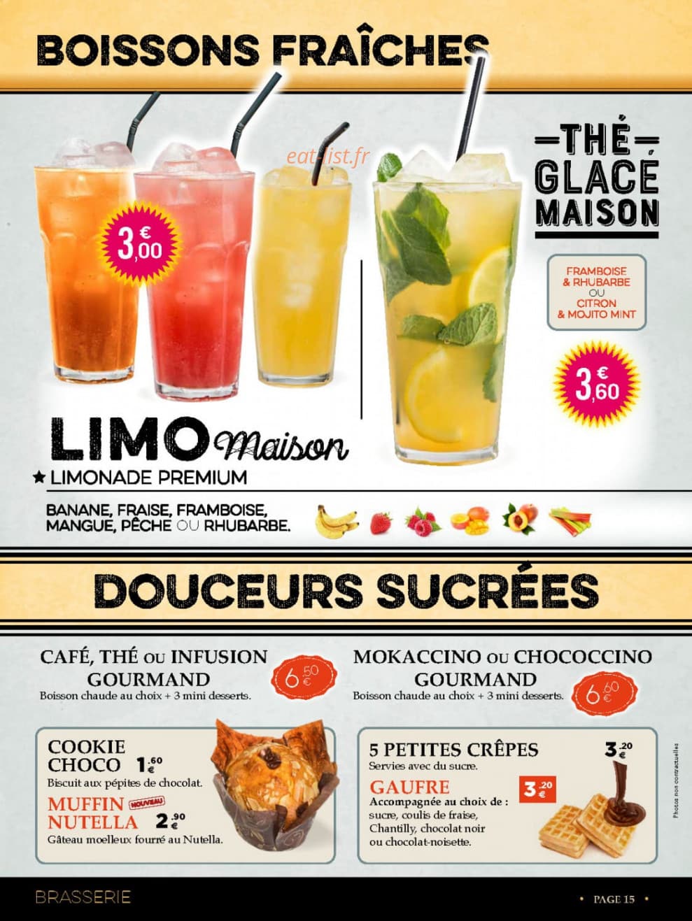 L'Agricole — carte page 9