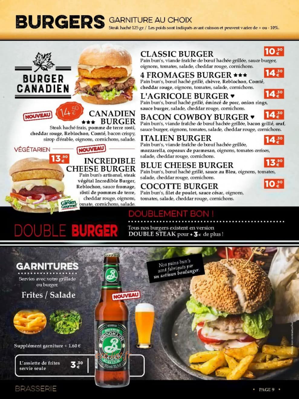 L'Agricole — carte page 2