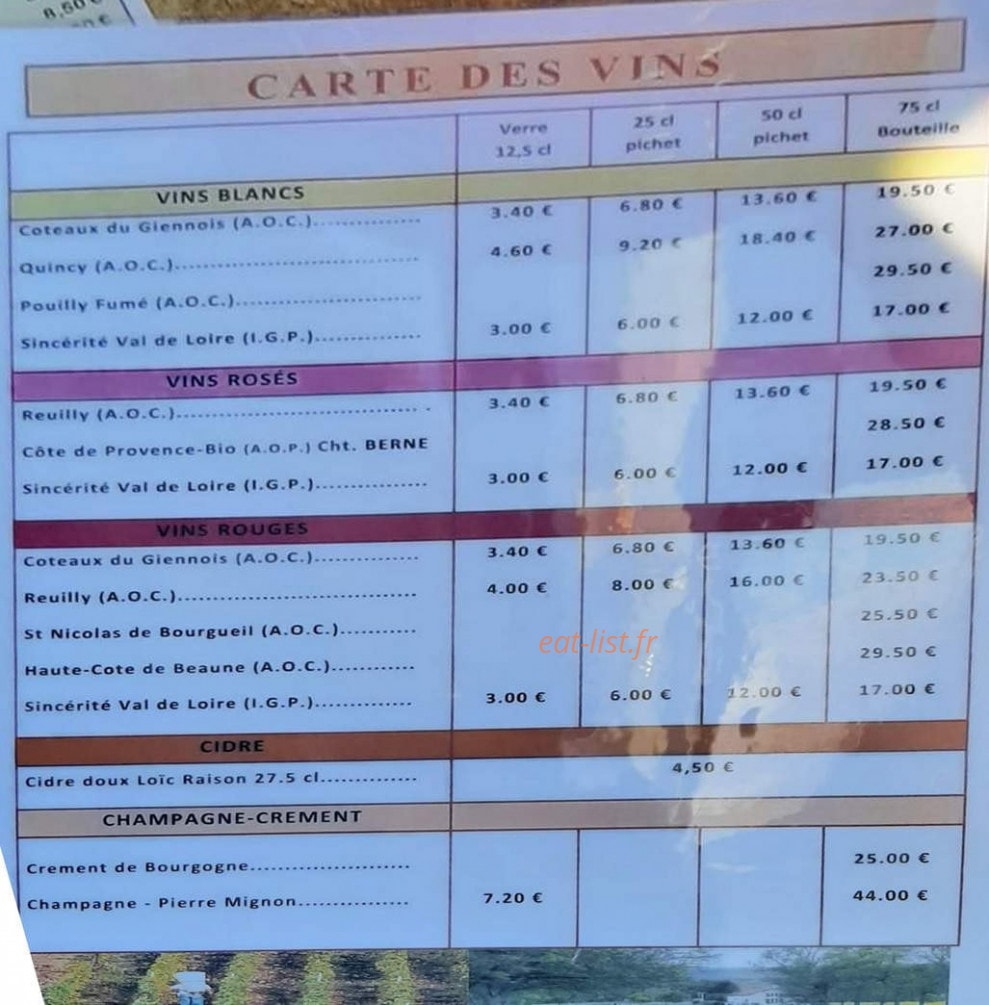 La Marine — carte page 1