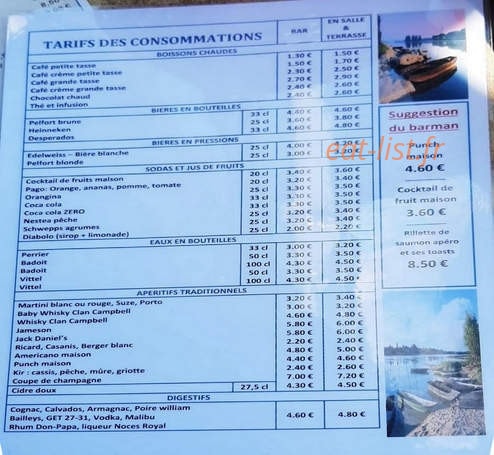 La Marine — carte page 2