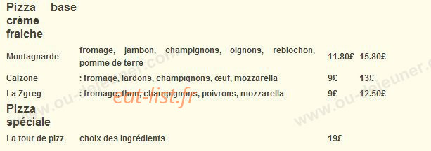 La Tour de Pizz — carte page 2