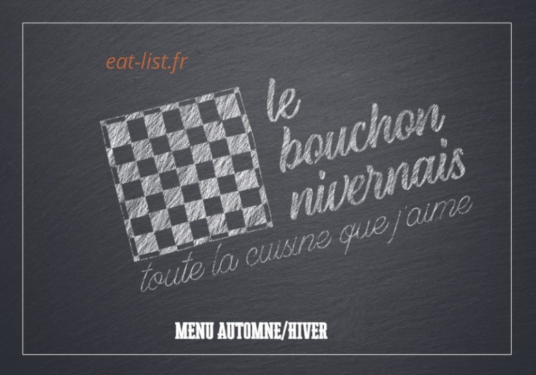 Le Bouchon Nivernais — carte page 2