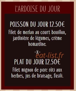 Le Bouchon Nivernais — carte page 1