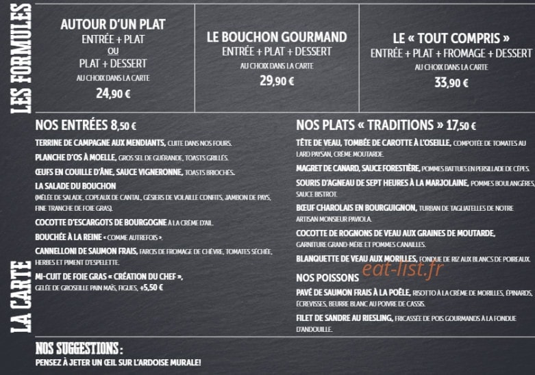 Le Bouchon Nivernais — carte page 3