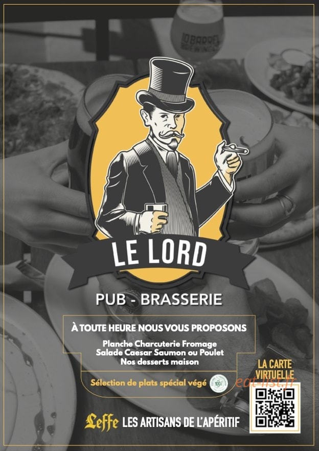 Le Lord — carte page 1
