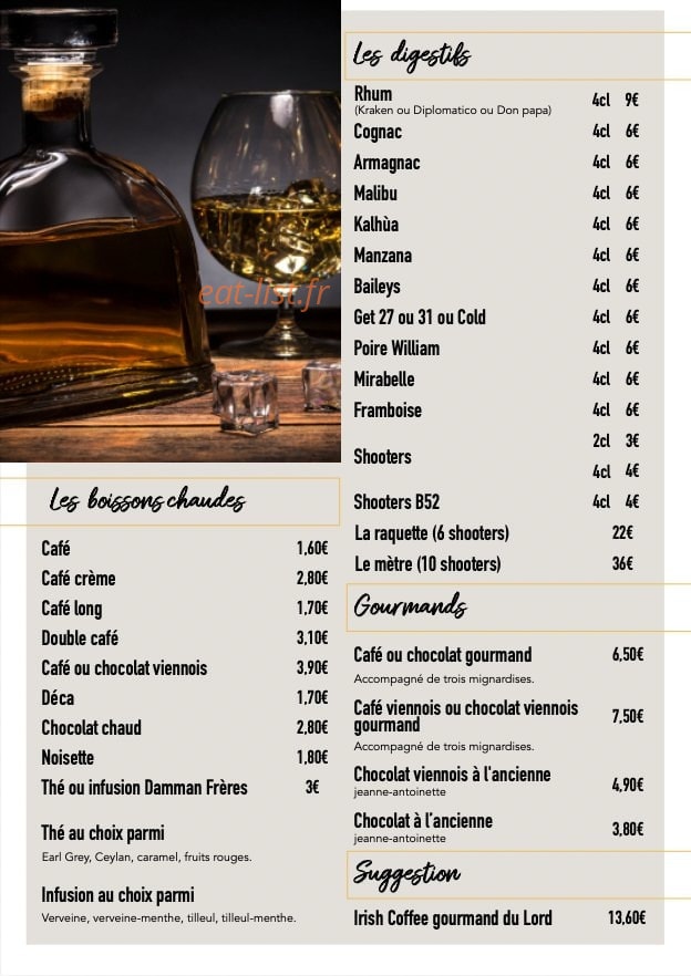 Le Lord — carte page 12