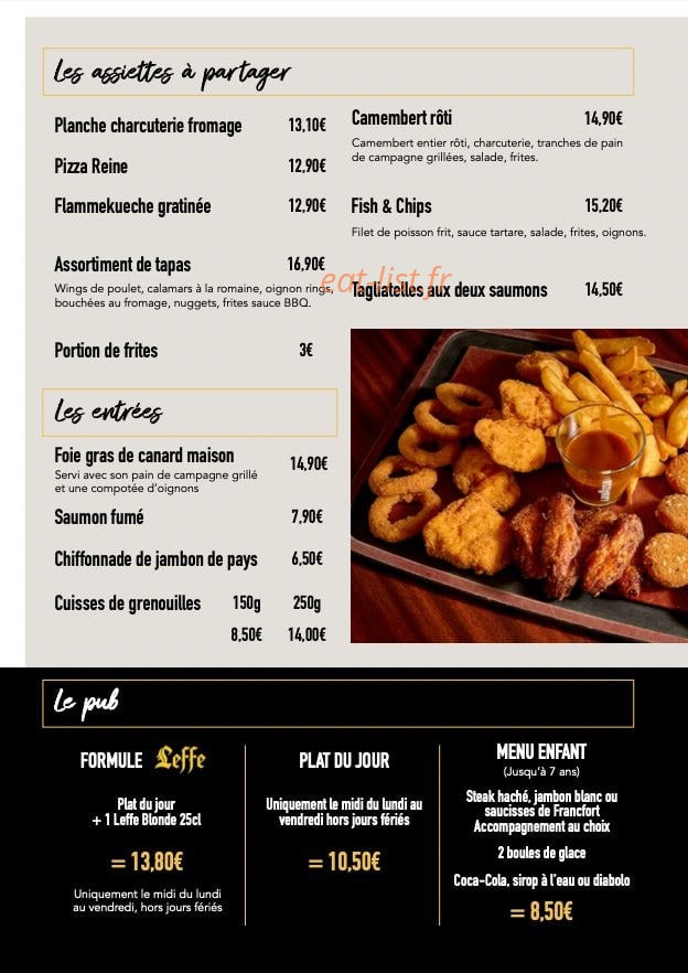Le Lord — carte page 2