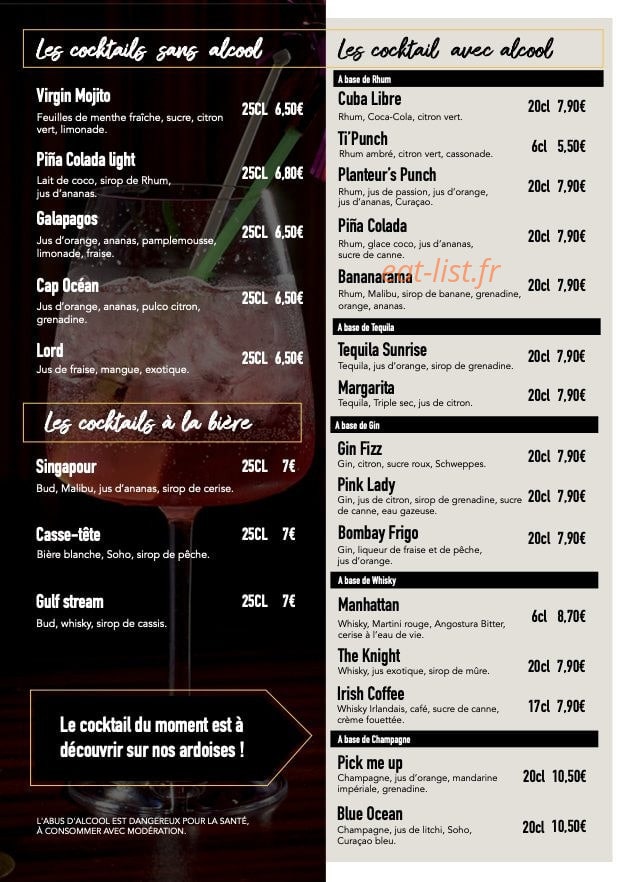 Le Lord — carte page 8