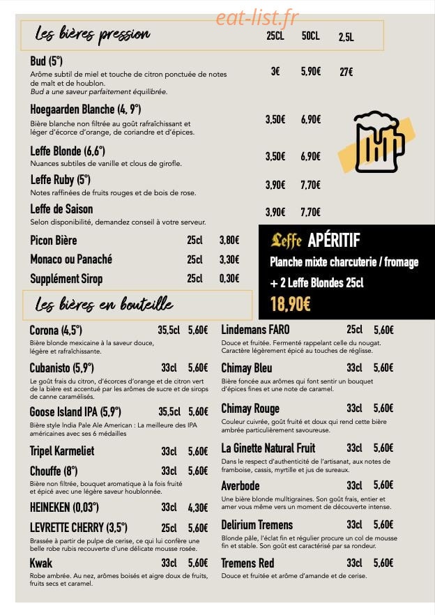 Le Lord — carte page 7
