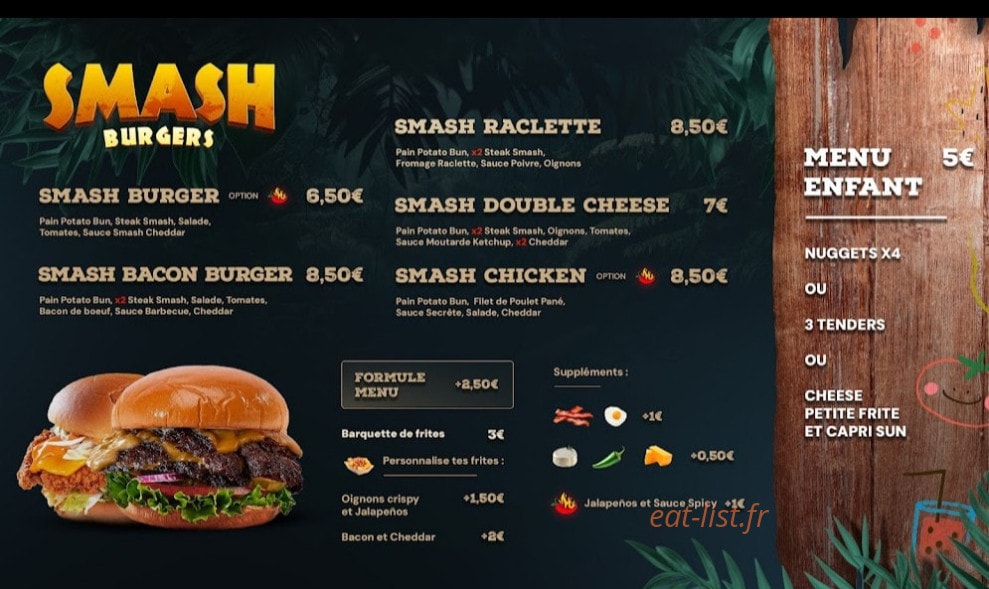 Le Prince Gourmet — carte page 2