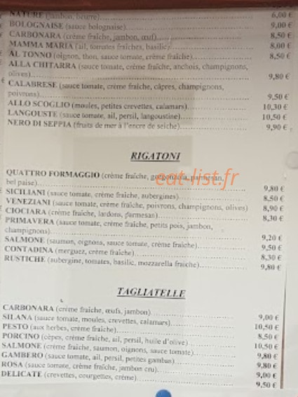 Le San Remo — carte page 5