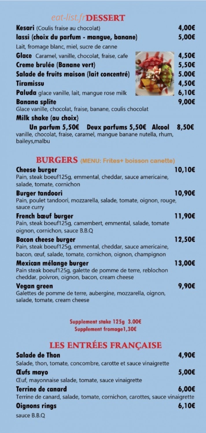 Les 3roses — carte page 3