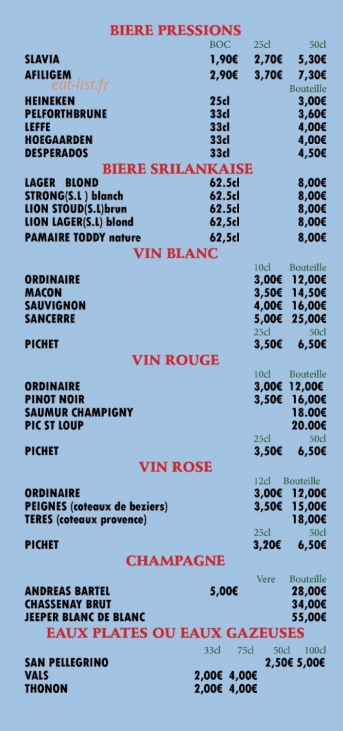 Les 3roses — carte page 5