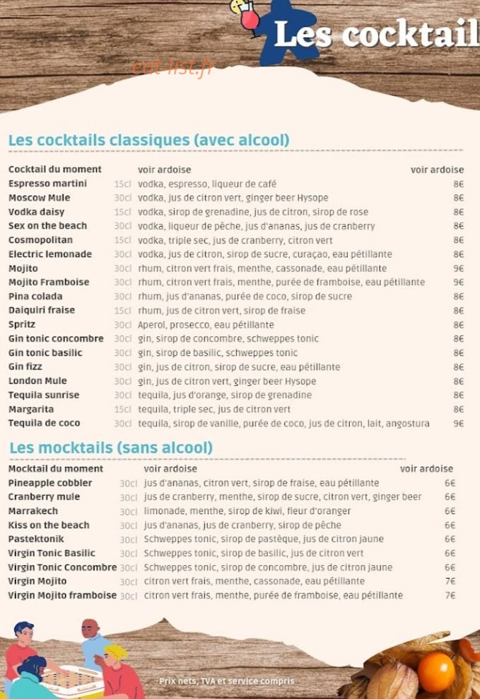 Ludique and Ludic — carte page 4
