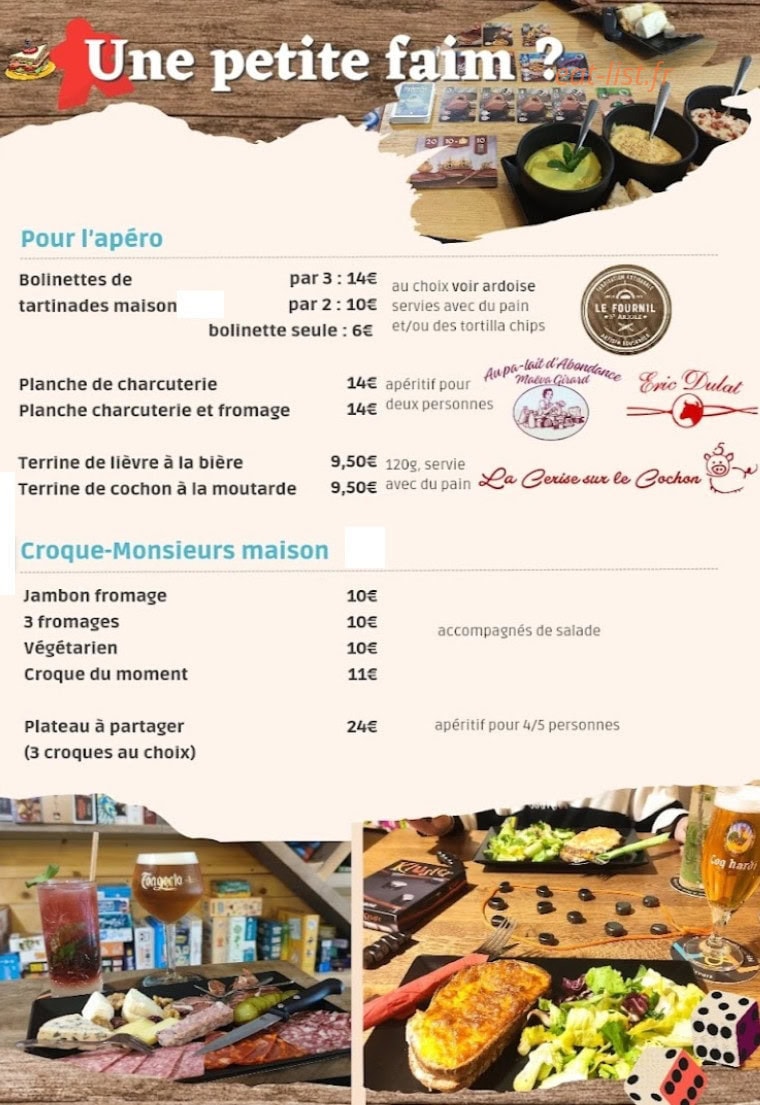 Ludique and Ludic — carte page 1