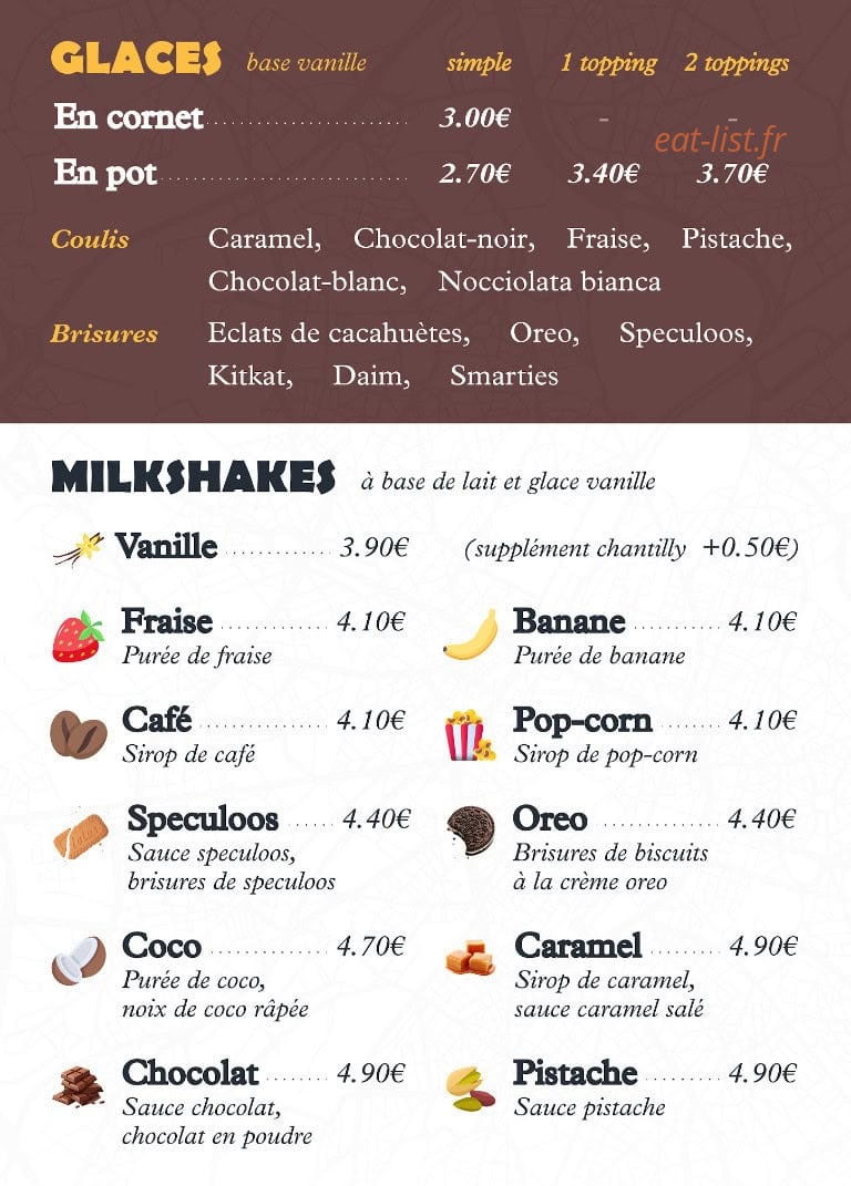 Mr. Rogier — carte page 3
