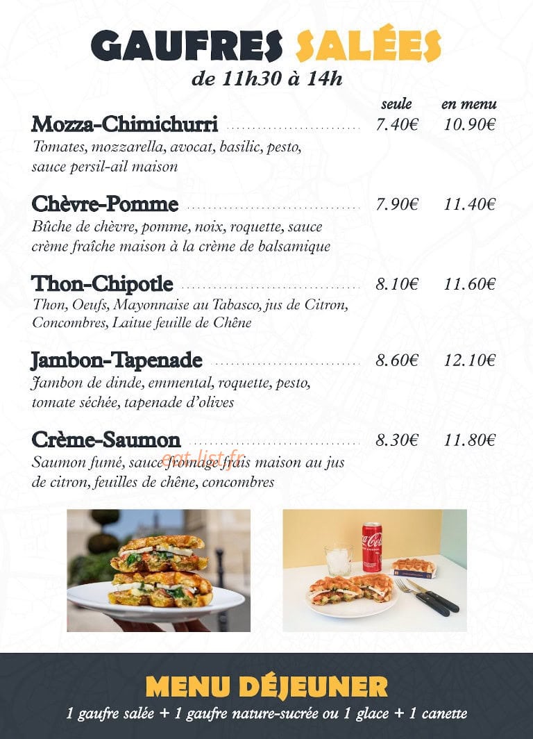 Mr. Rogier — carte page 1