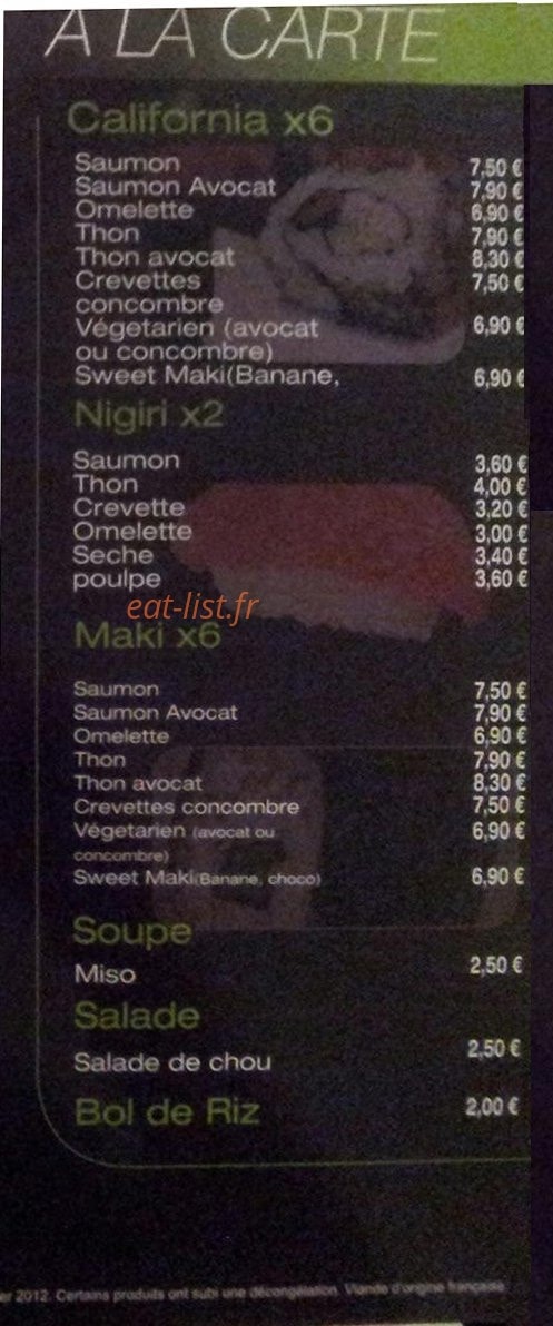 MyGoÏ — carte page 2