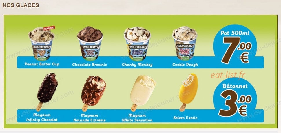 Pizza Del Ponte — carte page 4