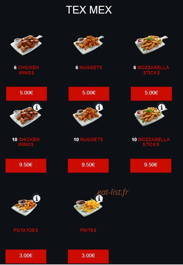 Pizza Maestro — carte page 11