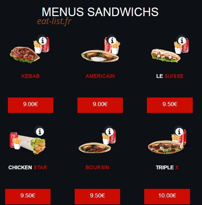 Pizza Maestro — carte page 5