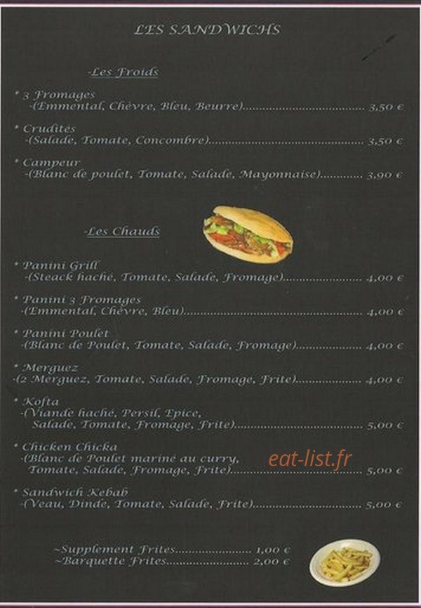 Resto rapid du 13eme — carte page 2