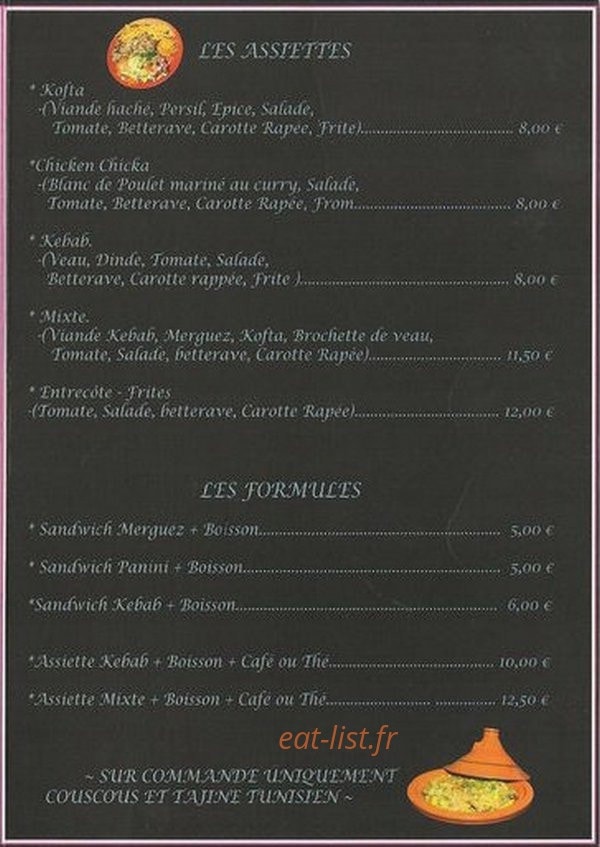 Resto rapid du 13eme — carte page 3
