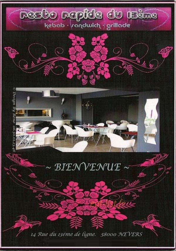 Resto rapid du 13eme — carte page 1
